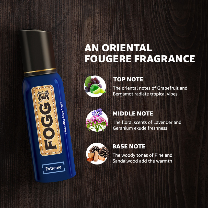 Fogg best hotsell body spray