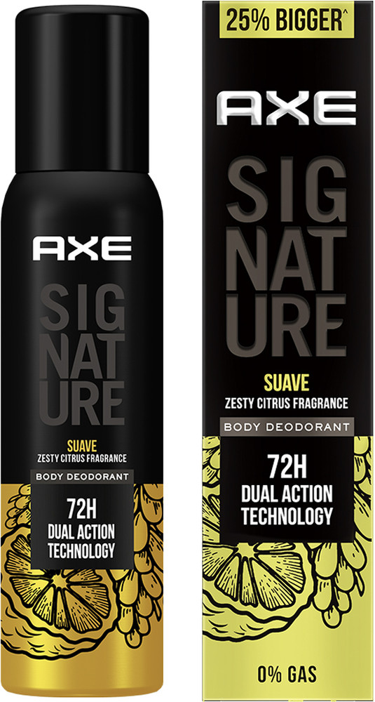 AXE Signature Suave Perfume Body Spray For Men