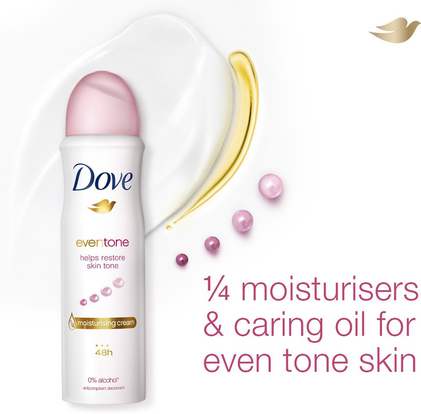 Dove spray deodorant store pink