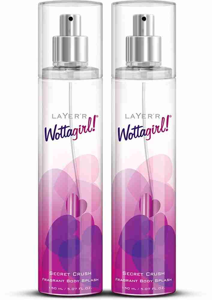 Layer wottagirl outlet perfume secret crush
