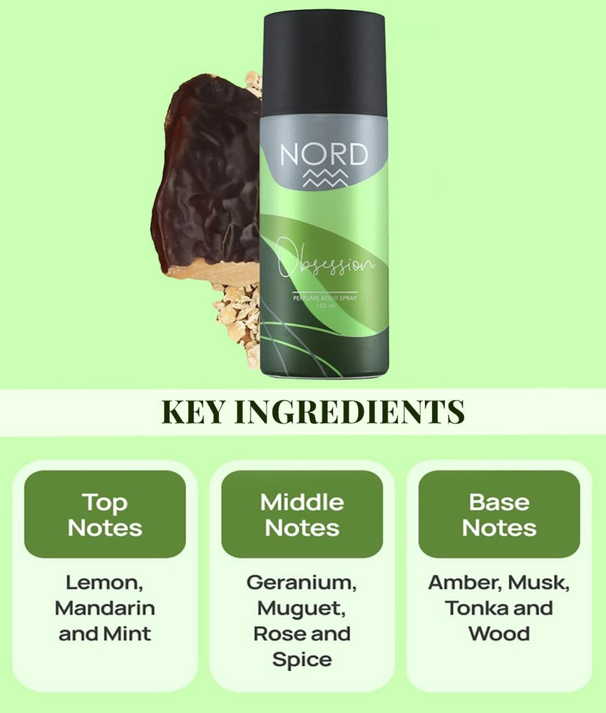 Obsession sales body spray