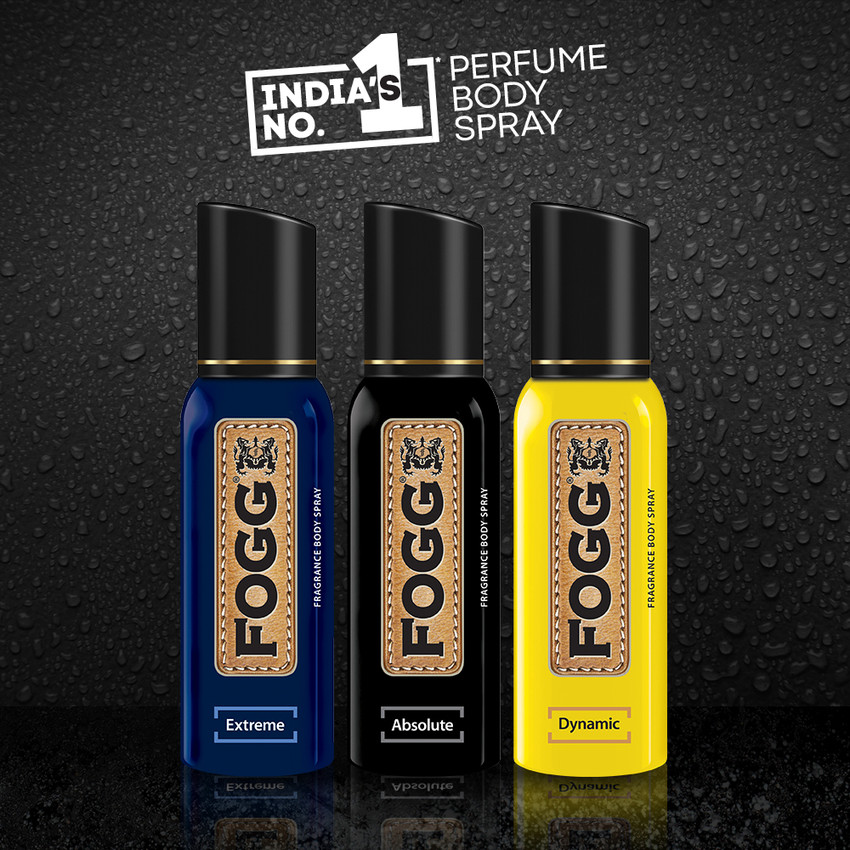 Fogg no gas perfume store
