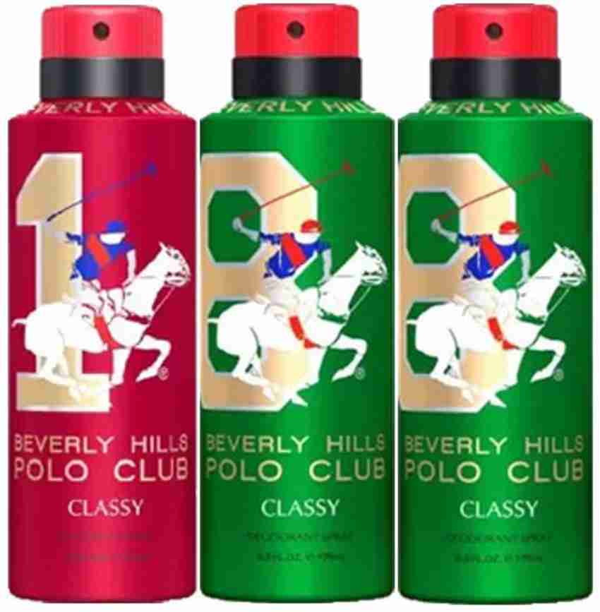 Beverly hills polo club no 8 deodorant discount