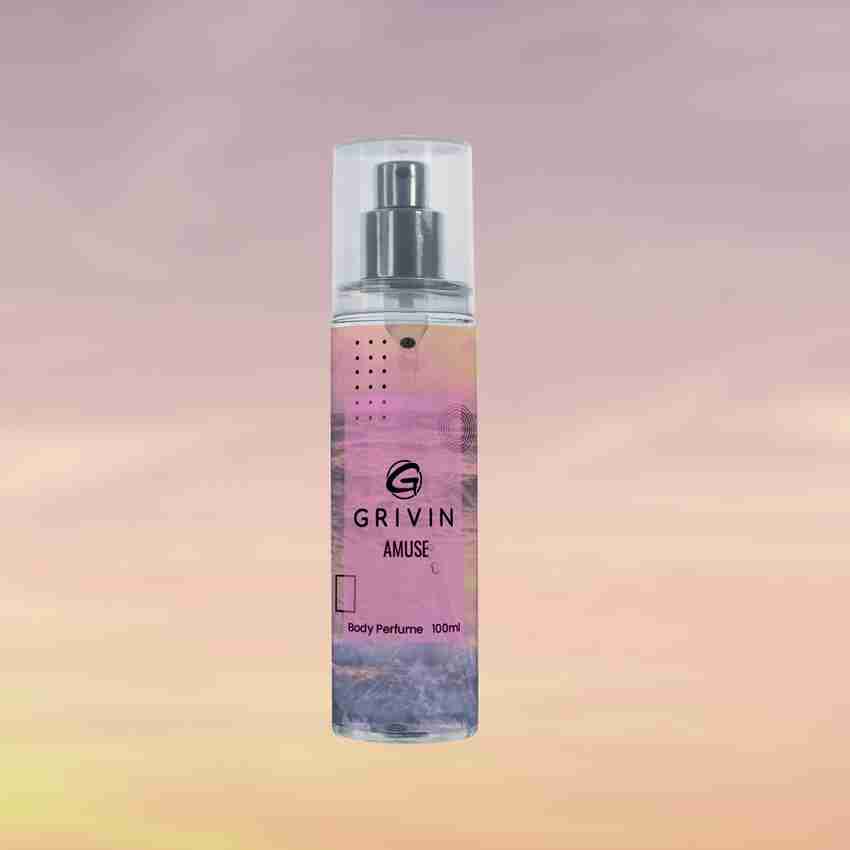 Grivin Amuse Long Lasting Body Perfume 100 ML Perfume Body Spray