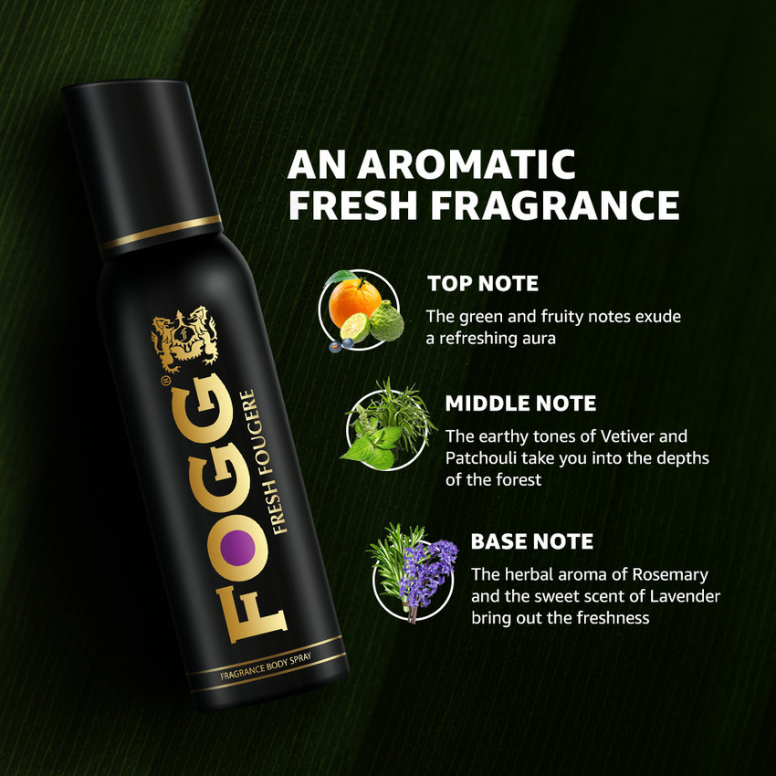 Fogg Fresh Aromatic Body Spray Review Fogg Fresh Woody Fragrance