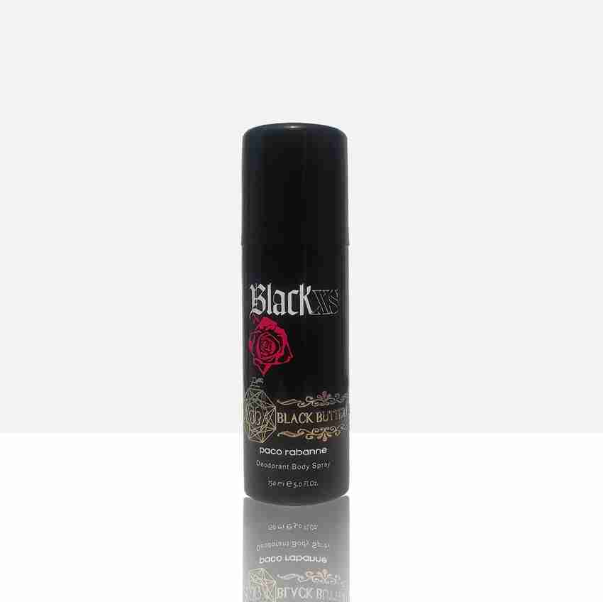 Black xs body 2025 spray