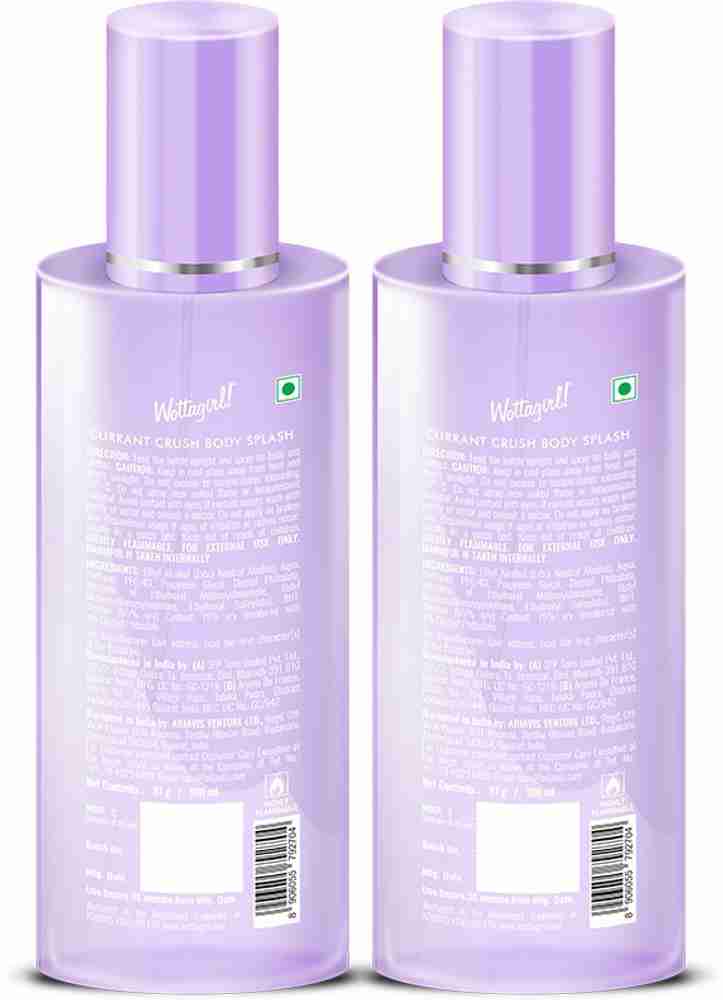 Opulent crush hotsell body spray