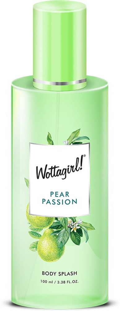 Wottagirl Pear Passion Body Spray For Women Price in India