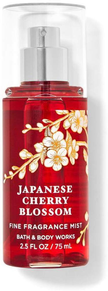 Japanese cherry blossom spray 2025 bath and body works