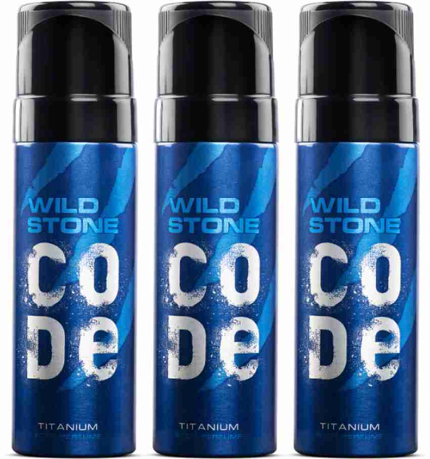 Wild stone code on sale titanium deo