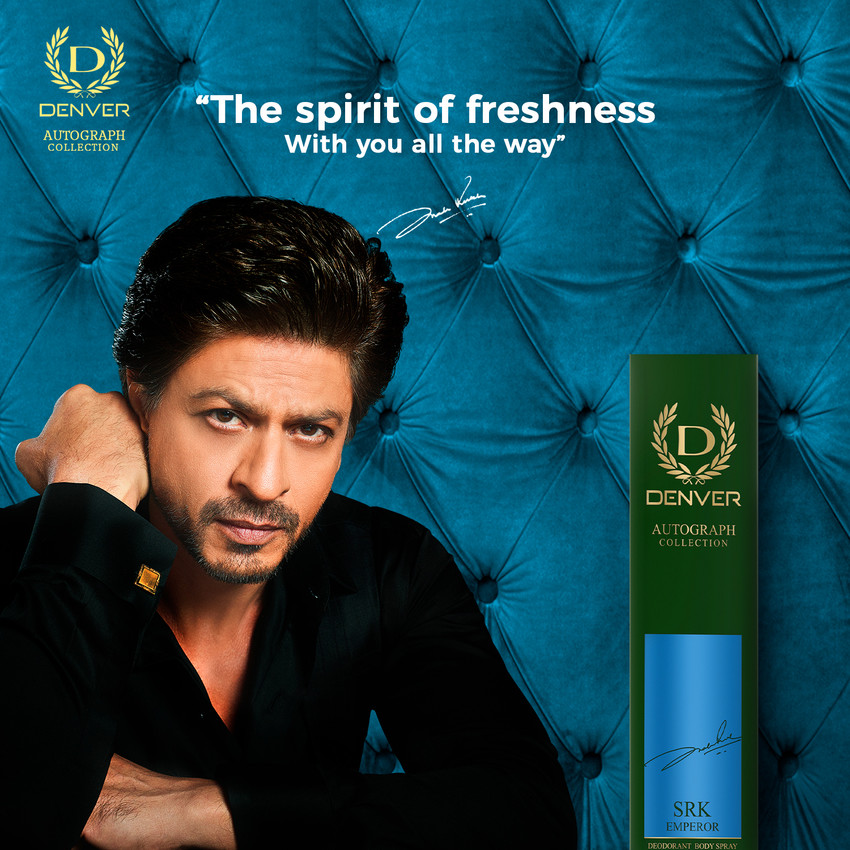 DENVER SRK Emperor Deodorant Autograph Collection Deodorant Spray