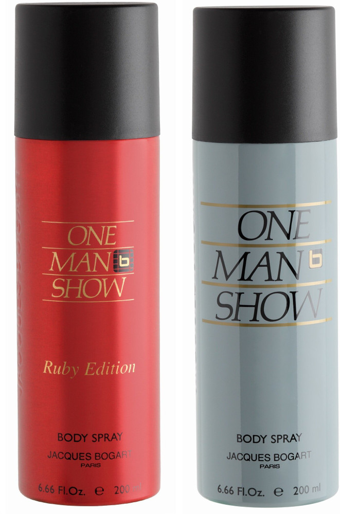 Jacques bogart one clearance man show ruby edition