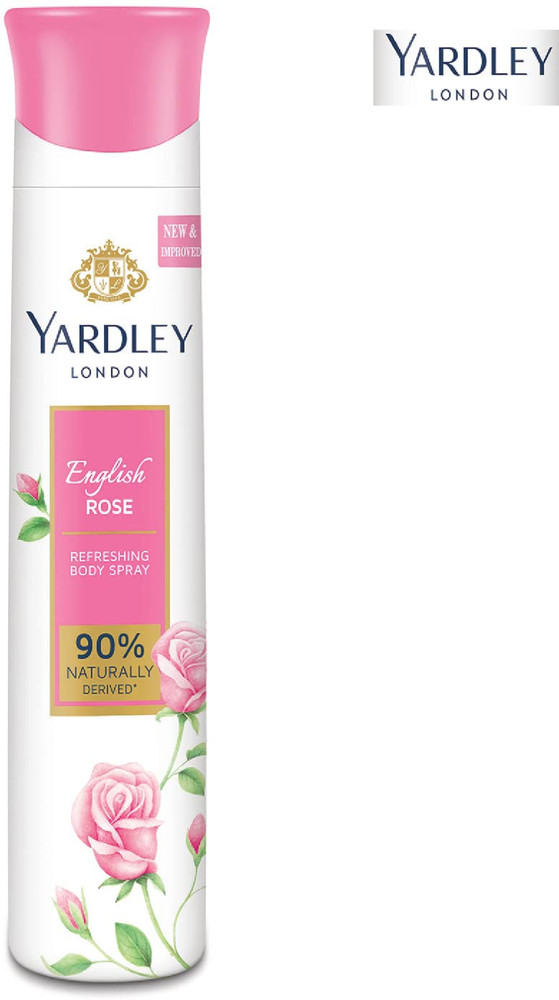 Rose scented body spray outlet