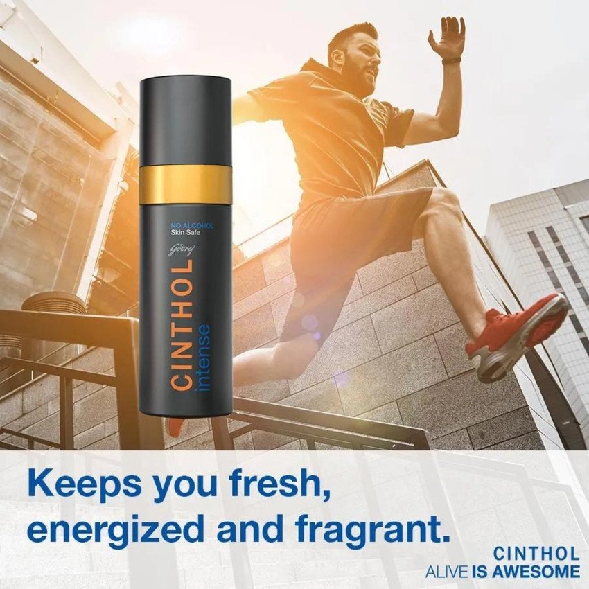 Cinthol body spray price deals