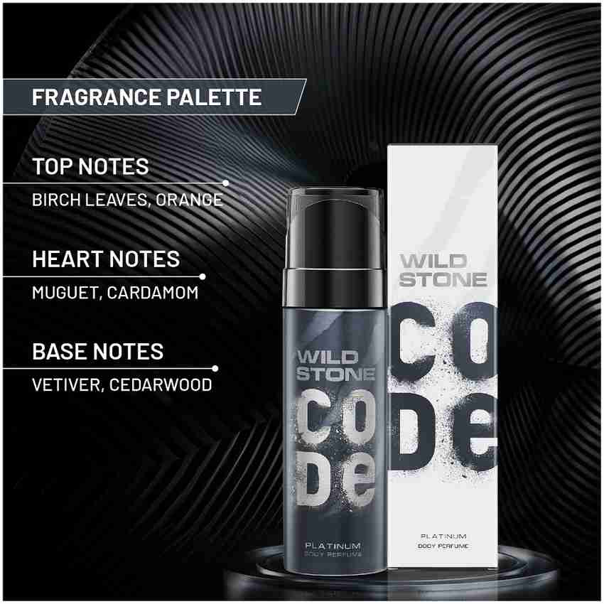 Wild Stone Code Platinum Perfume Body Spray For Men Price in