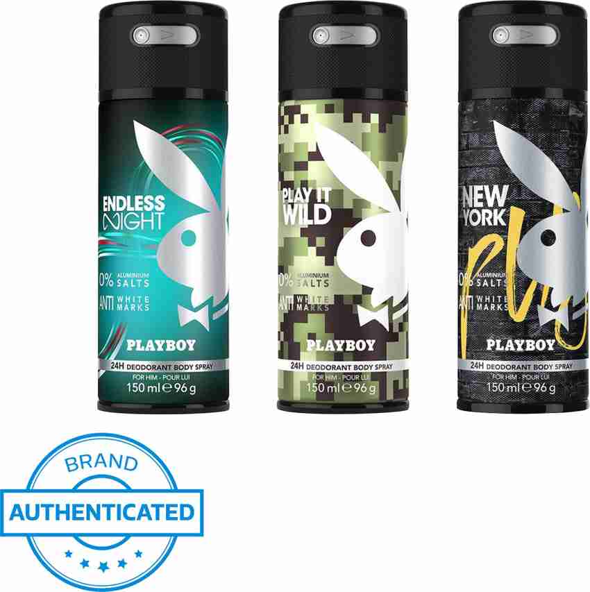 Playboy new york clearance body spray 150ml