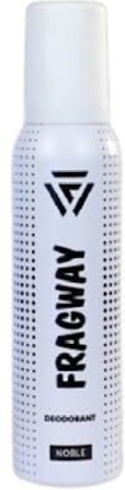fragway Noble Perfume Body Spray, Long Lasting No Gas Deodorant for Men and  Women 150ml Deodorant Spray - For Men - Price in India, Buy fragway Noble  Perfume Body Spray, Long Lasting