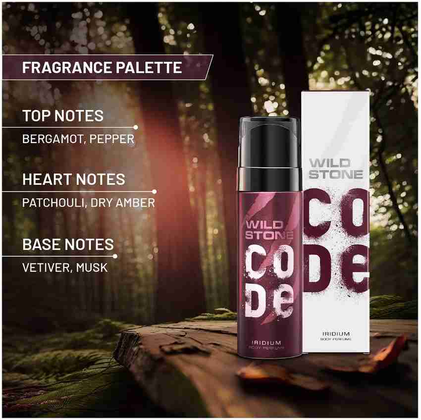 Wild Stone CODE Iridium Perfume Body Spray For Men Price in