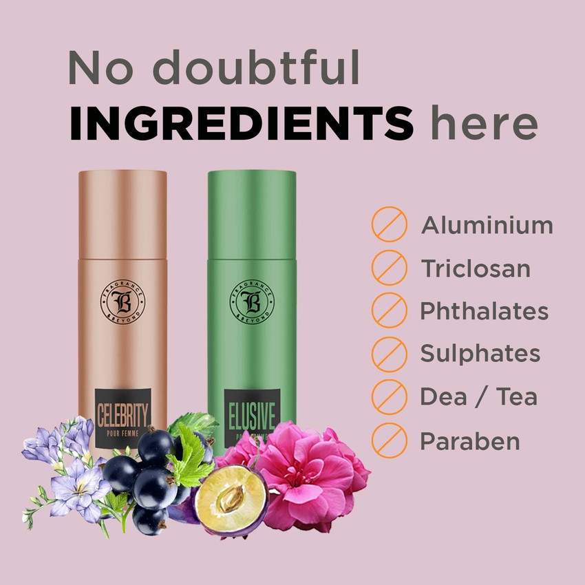 Celebrity online body mist