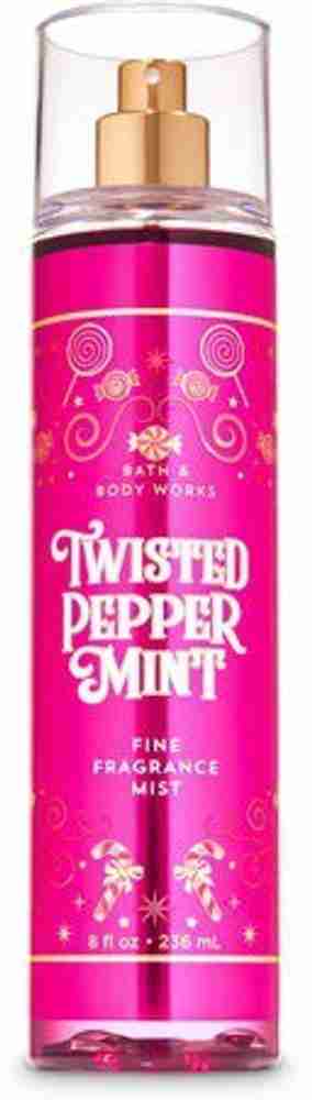 Twisted peppermint shop fragrance mist