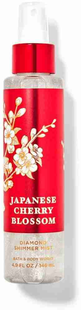 Japanese cherry blossom diamond shimmer mist online