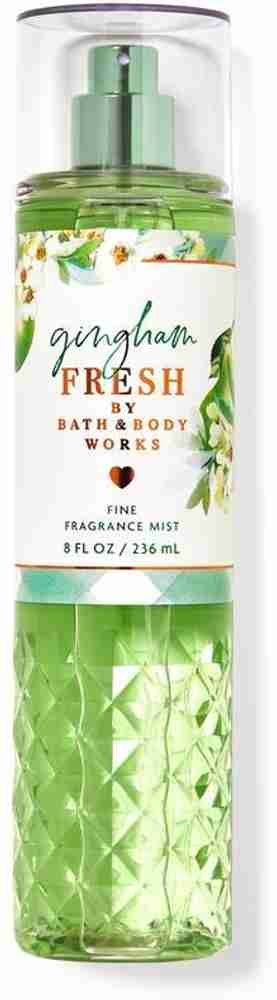 Gingham mist bath and body works store