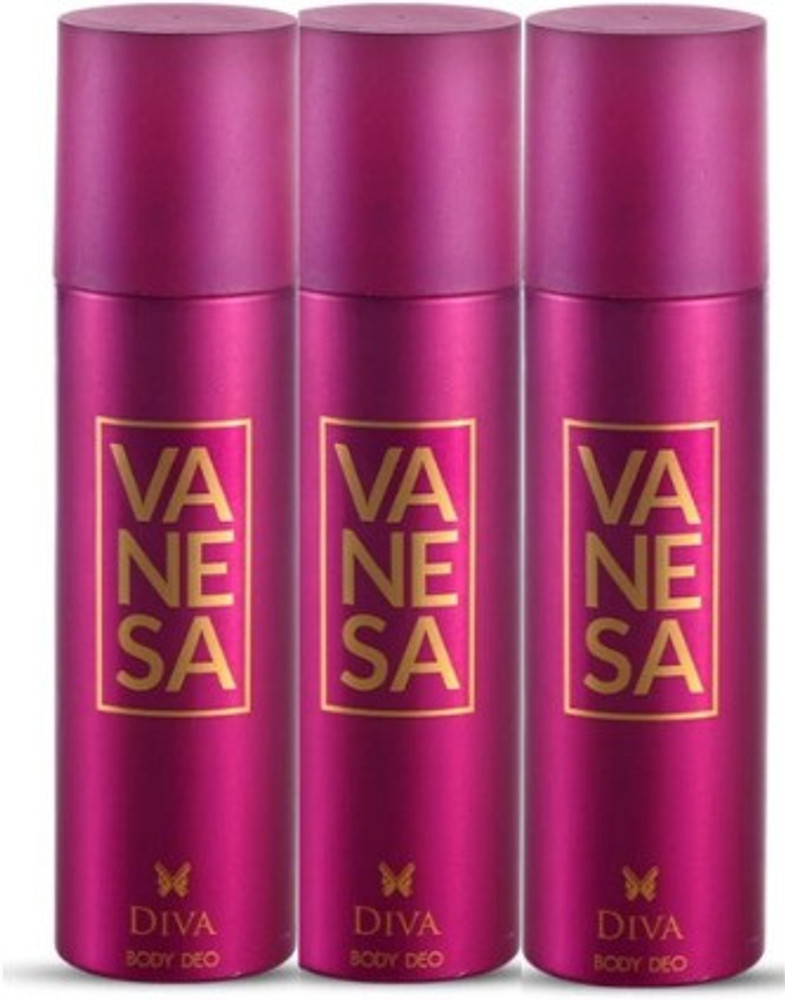 Diva body best sale spray