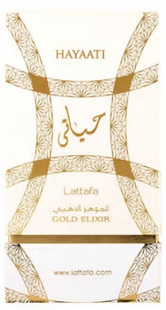 Lattafa Hayaati Gold Elixir Perfume 100ml Perfume Body Spray - For
