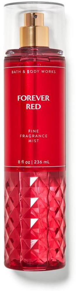 Red perfume bottle sale bath and body works