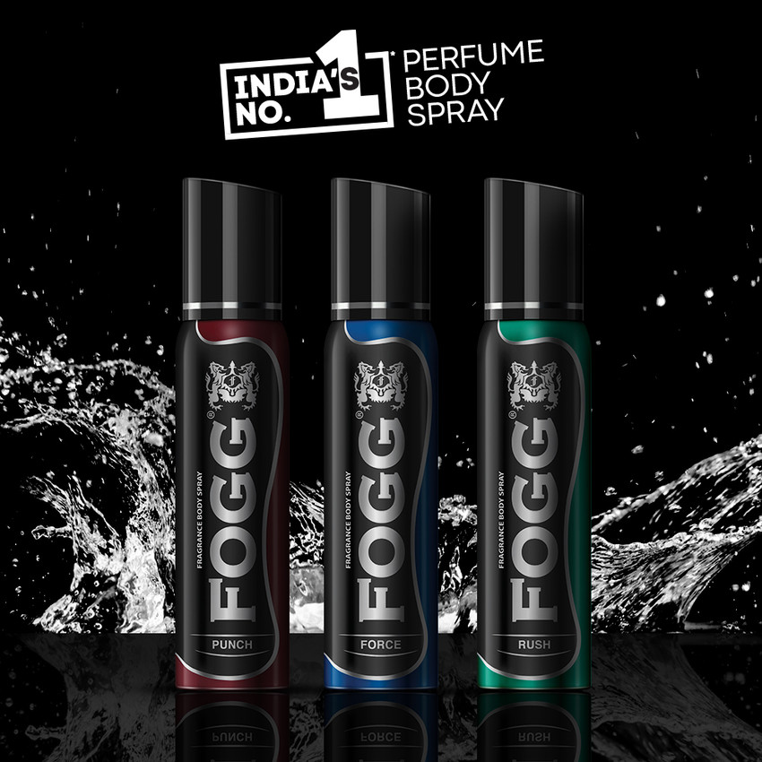 Original fogg body hot sale spray