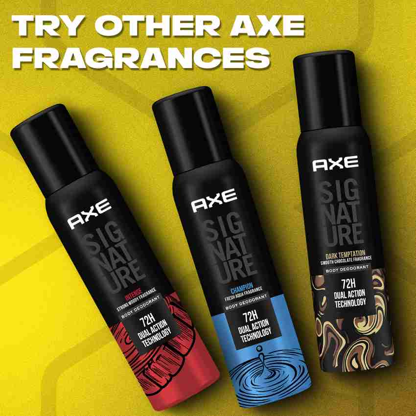 Axe signature top suave body perfume