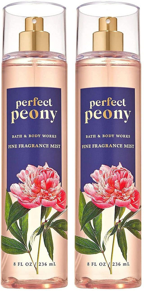 Bath and Body Works Perfect Peony Body Mist For Men Women