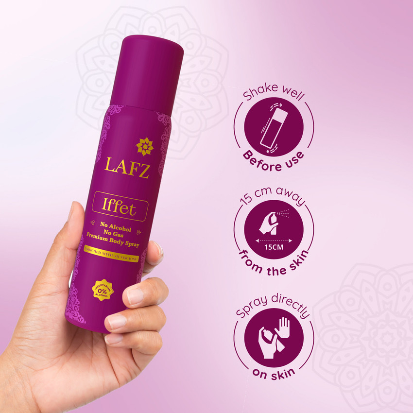 Lafz body spray price deals