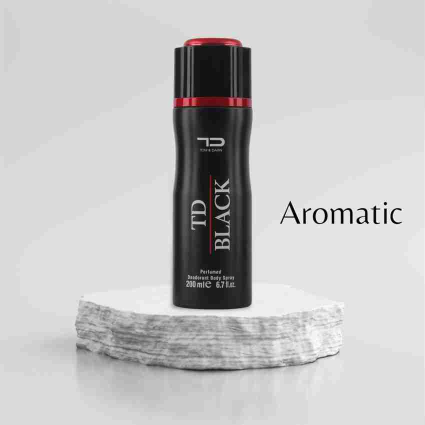 Thomas deals black perfume
