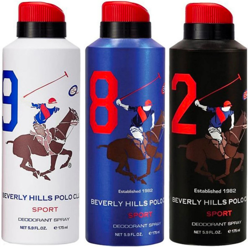 Beverly hills polo 2025 club blue body spray