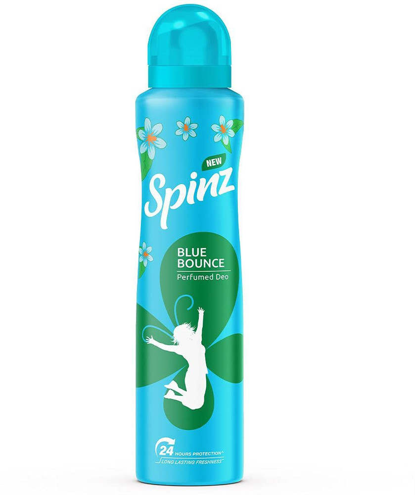 Spinz 1 BLUE BOUNCE DEODORANT 150 ML Perfume Body Spray For Men Women Price in India Buy Spinz 1 BLUE BOUNCE DEODORANT 150 ML Perfume Body Spray For Men