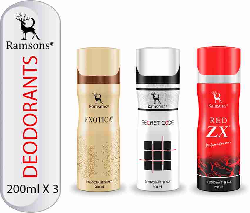 Exotica deodorant outlet