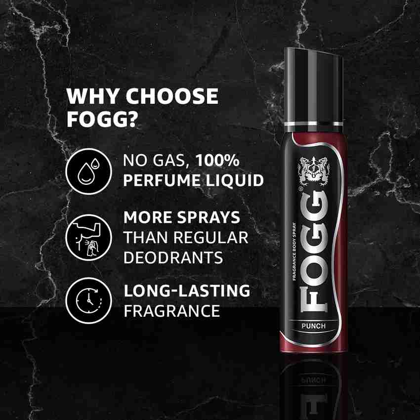 Fogg punch sales body spray