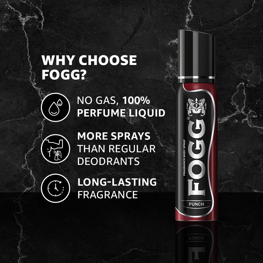 Fogg no store gas perfume