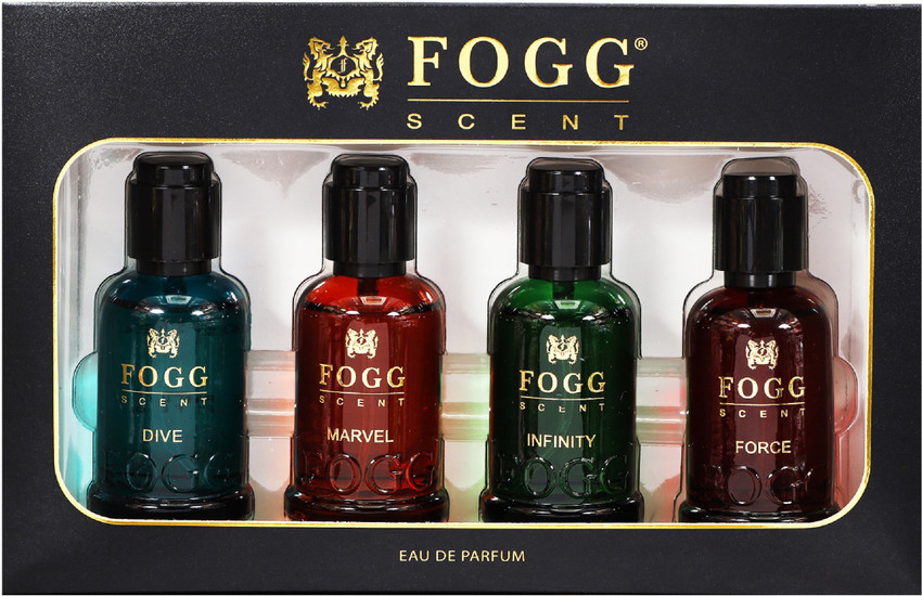 FOGG Dive, Force Each 30ml Gift Set Pocket Perfume - For Men & Women  (120 ml)