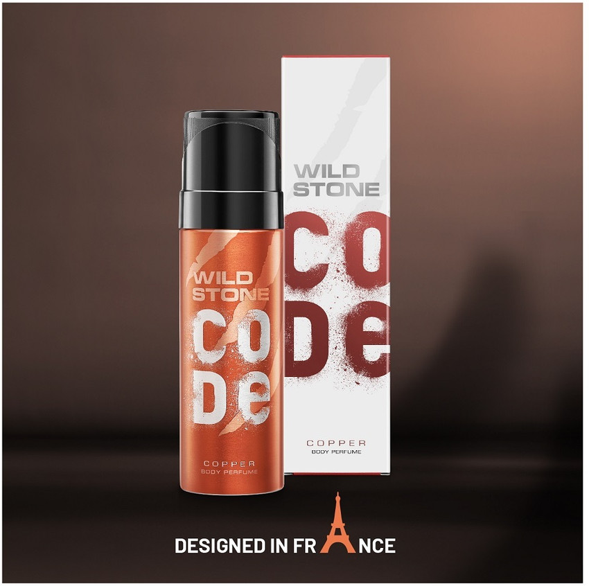 Wild stone copper sales perfume body spray