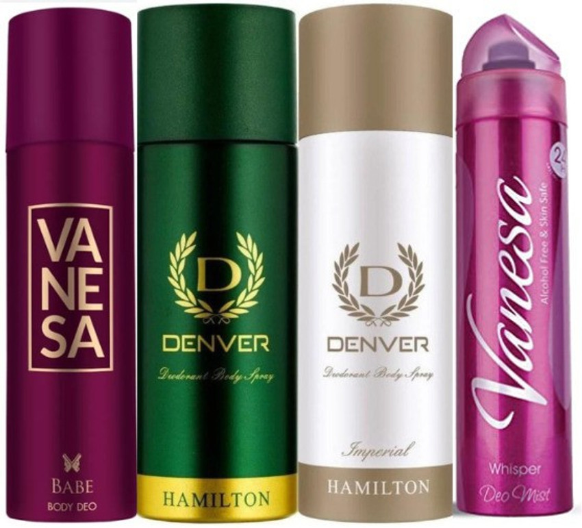 Vanesa hot sale body spray