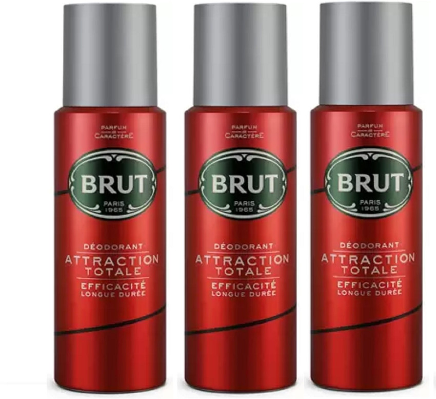Brut attraction shop gift set