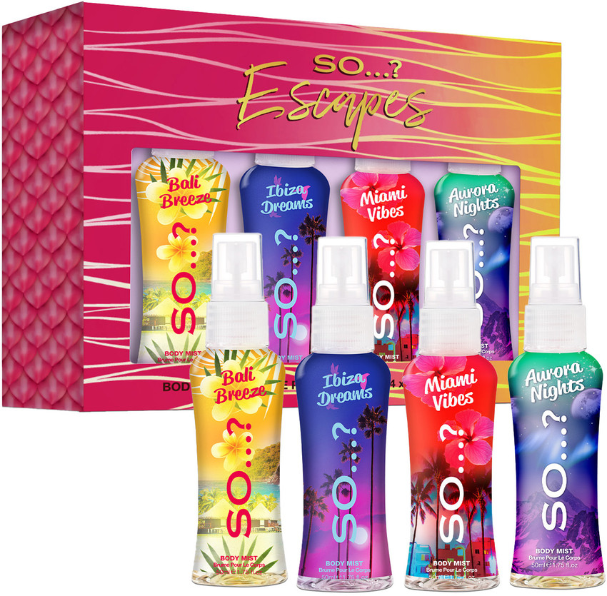 So body mist gift set deals