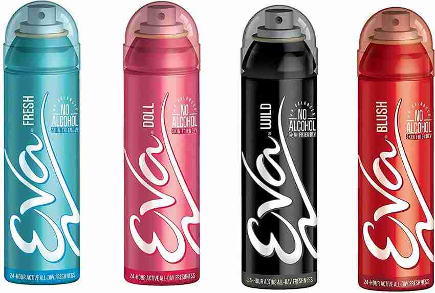 Eva body spray clearance