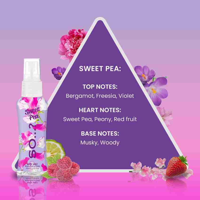 So body mist gift discount set