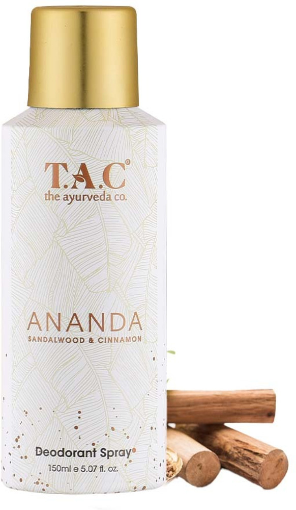 Sandalwood sale deodorant spray