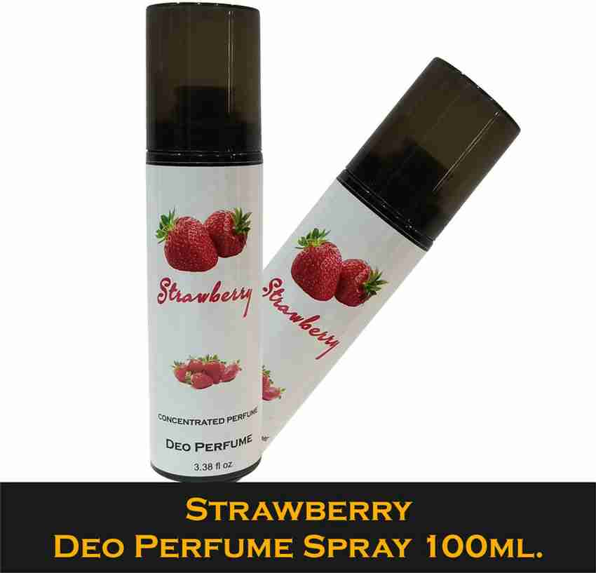 INDRA SUGANDH BHANDAR Strawberry 12 Hours Sweet Musky Perfume