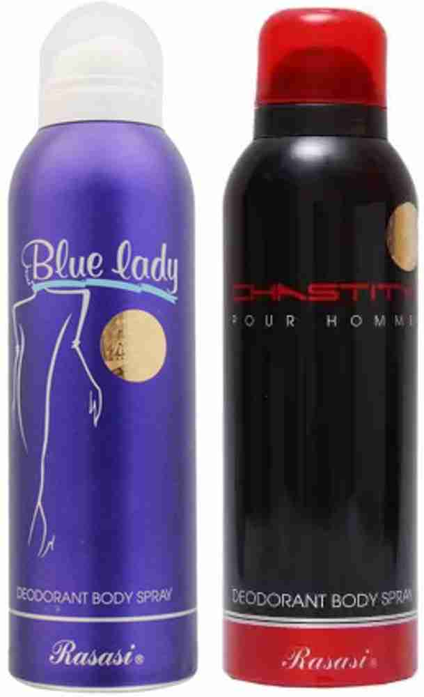 Blue shop lady deodorant