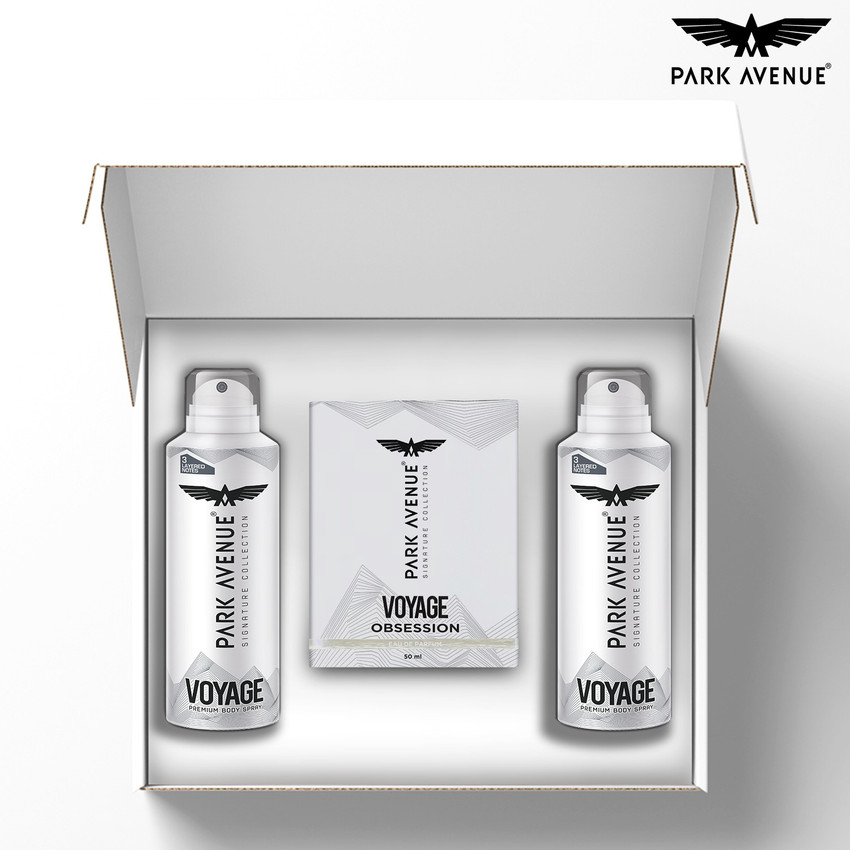 Park avenue twin sales perfume set price